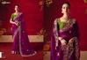 Naari By Kimora Fancy Fabric With Sequence Embroidered Work Designer Saree